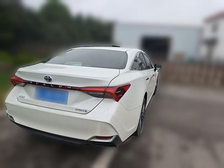 Avalon 2019 Hybrid 2.5L Luxury China V photo 6