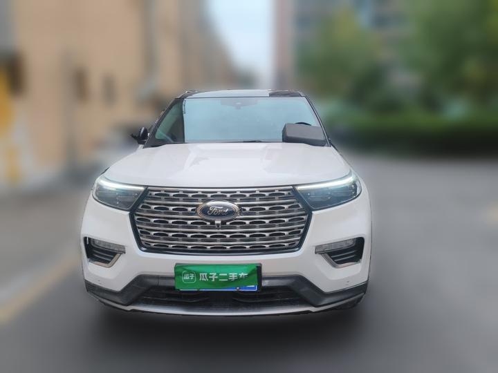 Explorer 2020 EcoBoost 285 AWD Titanium 6-Seater photo 2