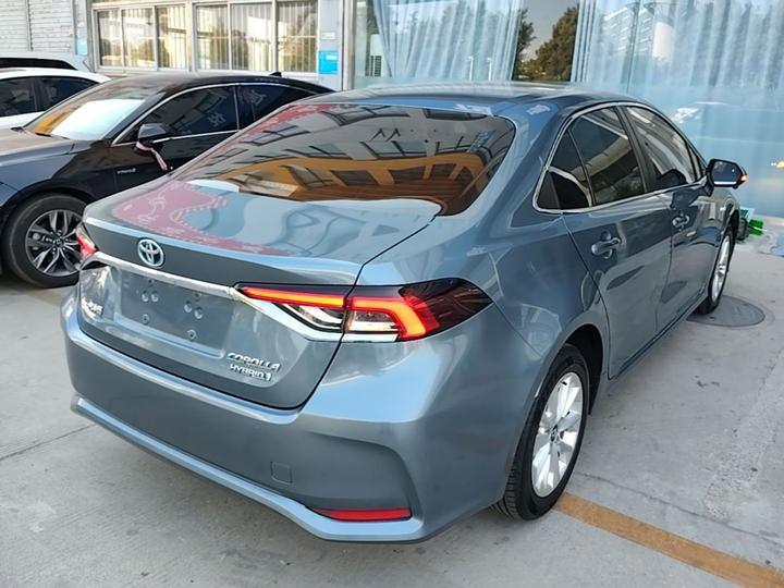Corolla 2021 Hybrid 1.8L E-CVT Elite photo 6
