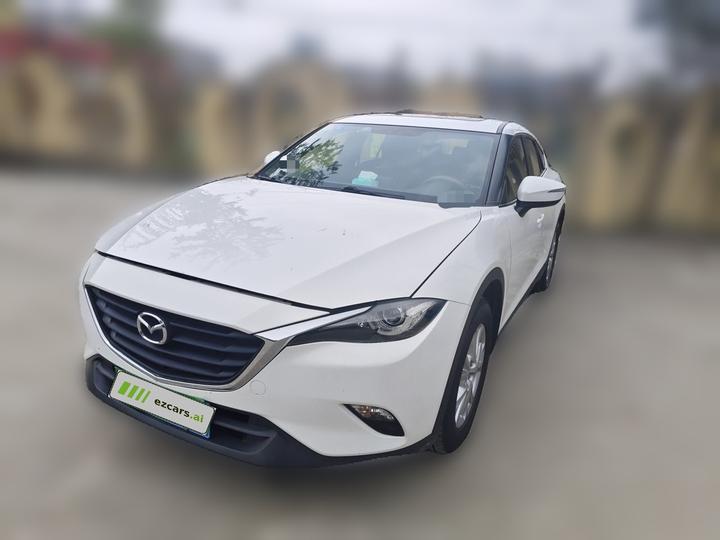 CX-4 2018 2.0L AT RWD China VI