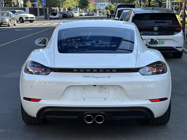 718 2018 Cayman 2.0T photo 5