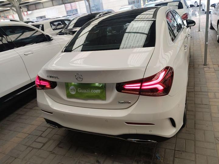 A-Class 2019 A 200 L Sport photo 3
