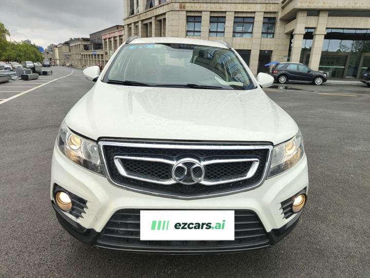 BAIC X55 2016 1.5L MT Comfort photo 2