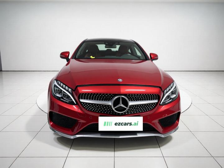C-Class Imported 2017 C 200 4MATIC Coupe photo 2