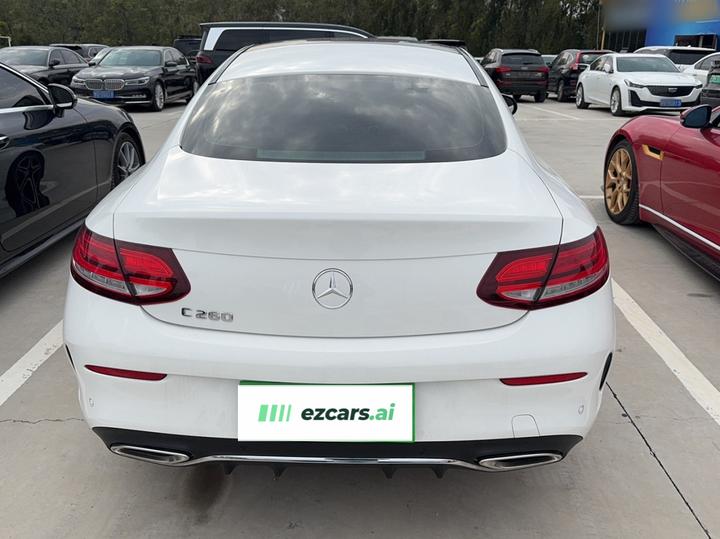 C-Class Imported 2019 C 260 Coupe photo 5