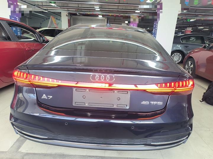 A7 2020 40 TFSI Luxury photo 3