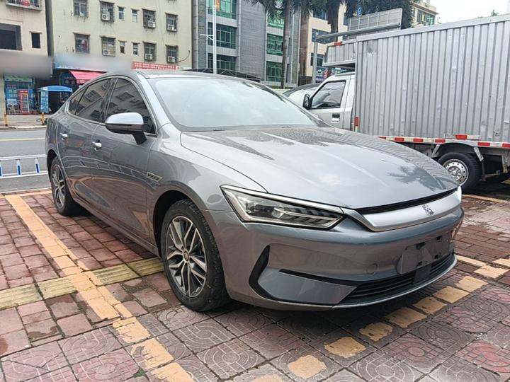 Qin PLUS 2021 EV 500KM Luxury photo 3