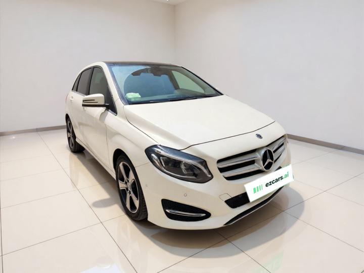 B-Class 2018 B 200 Fashion photo 3