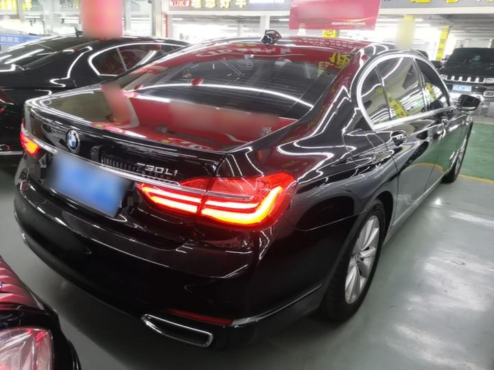 7 Series 2017 730Li Leading photo 6