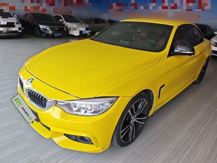4 Series 2014 428i xDrive Convertible Design Package