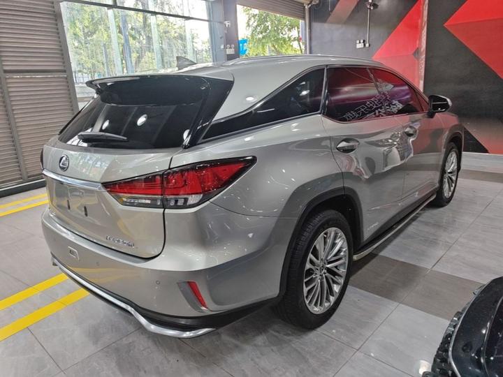 RX 450hL AWD Elegant 7-Seater China VI photo 4