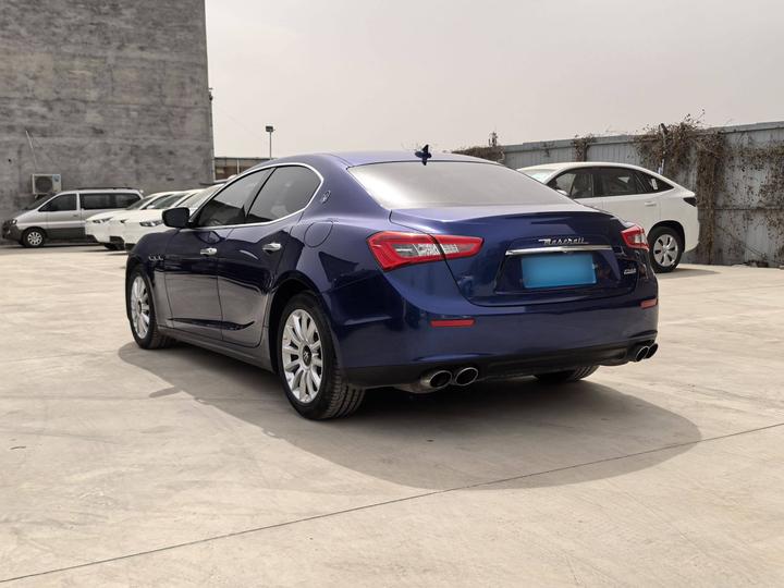Ghibli 2017 3.0T Standard photo 4