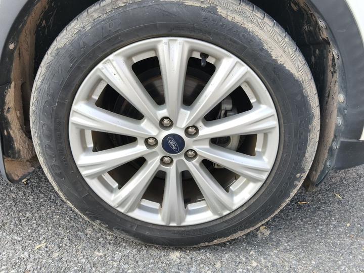 Kuga 2018 EcoBoost 180 RWD photo 8