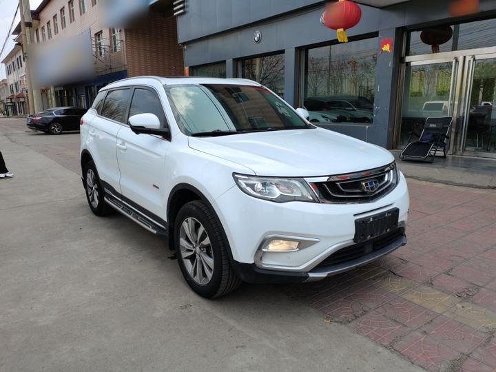 Boyue 2016 1.8TD AT AWD Smart Premium photo 3