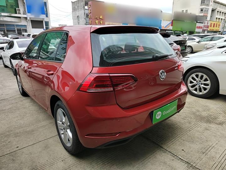 Golf 2018 1.6L AT Fashion photo 4