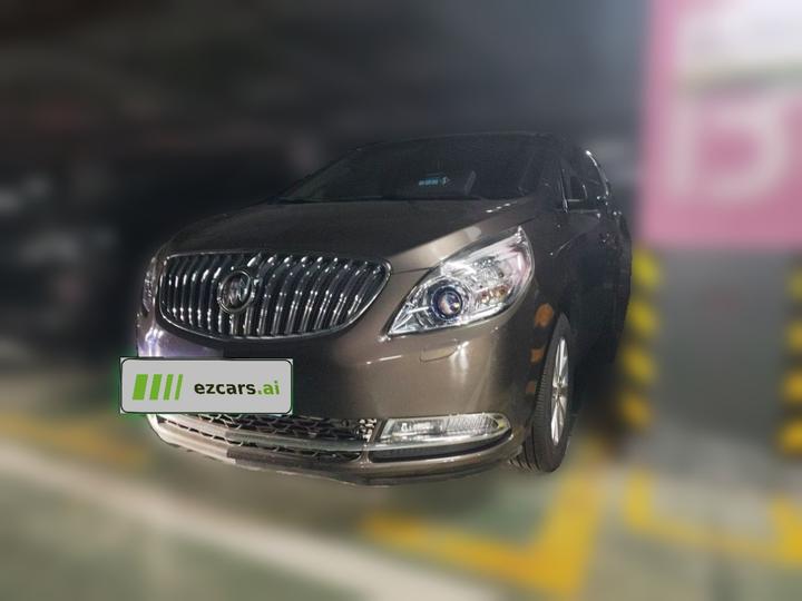 GL8 2015 2.4L Luxury Business Exclusive