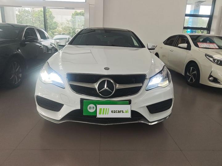 E-Class Imported 2014 E 200 Coupe photo 2