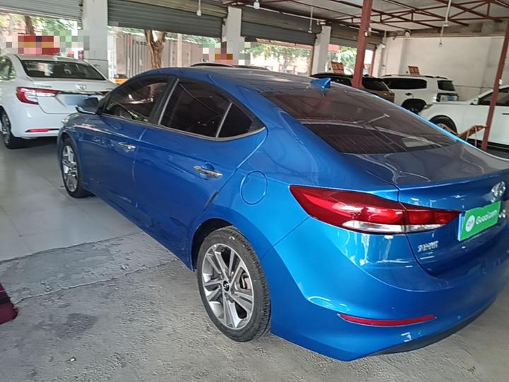 Elantra 2016 1.6L AT Smart Elite photo 4