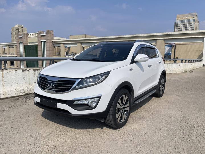 Sportage 2014 2.0L AT AWD GLS