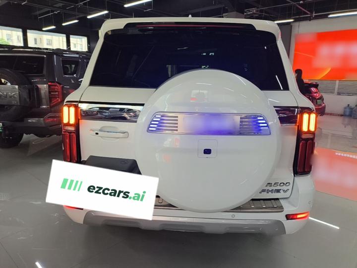 500 EV 2023 Hi4-T photo 3