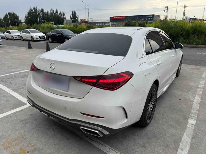C-Class 2023 Facelift C 200 L Sport photo 6