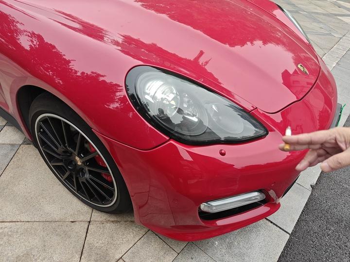 2012 Panamera GTS 4.8L photo 7