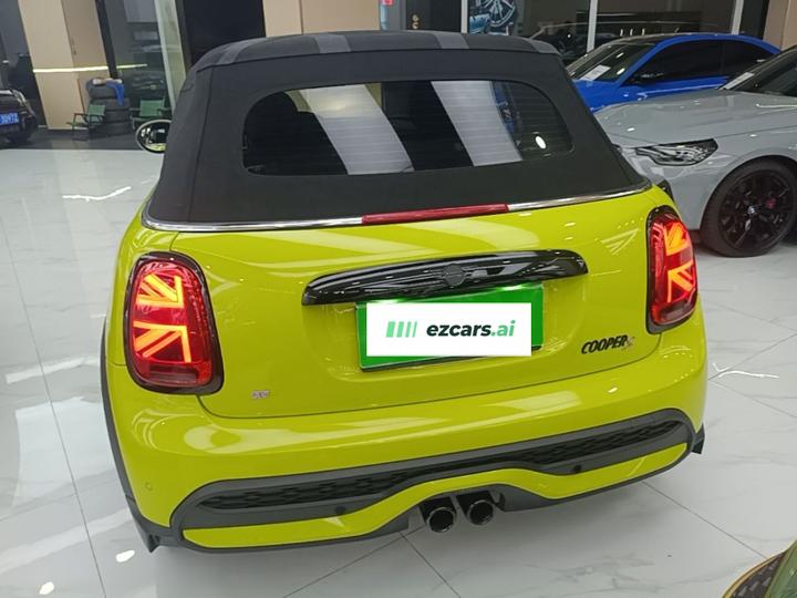 2023 Facelift 2.0T COOPER S CABRIO photo 3