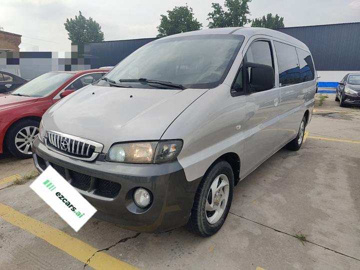 JAC Refine 2015 2.0L Petrol Long Wheelbase Standard HFC4GA3-3D
