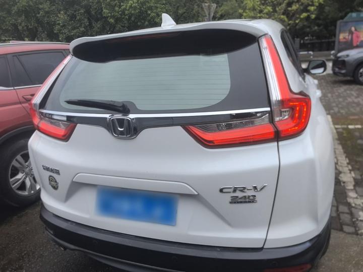 CR-V 2019 240TURBO CVT RWD Comfort China VI photo 3