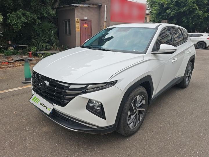 2021 Tucson L 1.5T DCT GLX Elite