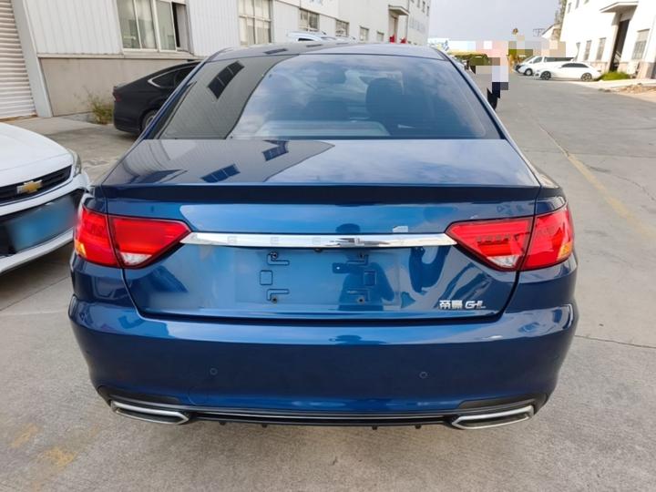 Emgrand GL 2019 1.4T CVT Elite Smart photo 5