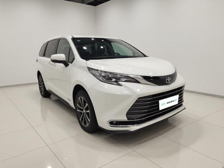 Sienna 2021 2.5L Hybrid Luxury photo 3