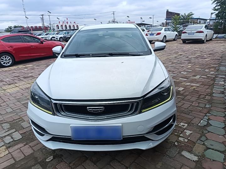 Emgrand 2019 1.5L MT Fashion China VI photo 2