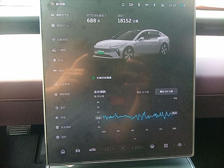 ET5 2024 75kWh photo 4