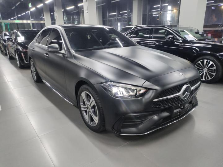 C-Class 2022 Facelift C 200 L Sport photo 3