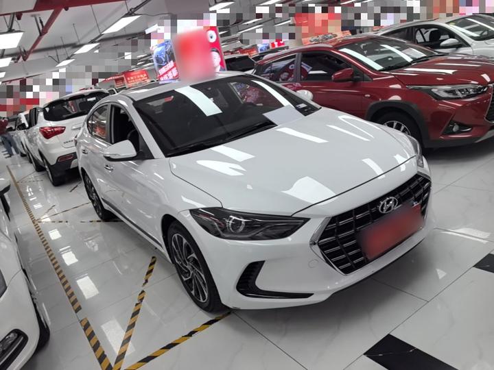 Elantra 2020 1.4T DCT photo 3