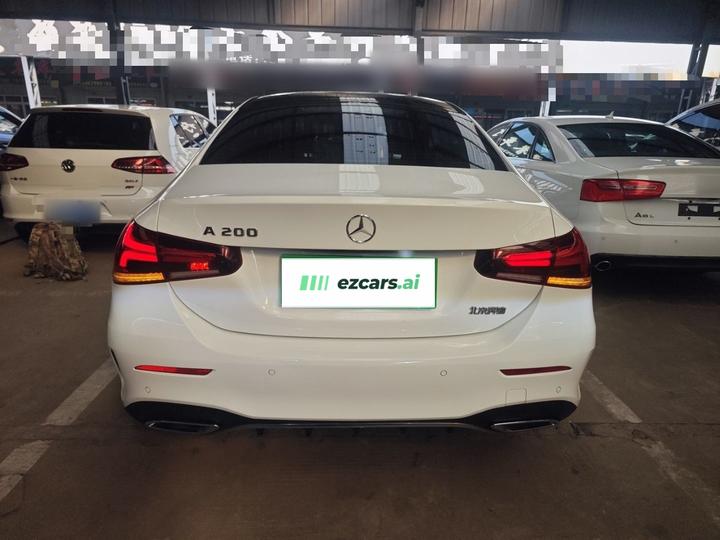 A-Class 2020 A 200 L Sport photo 3