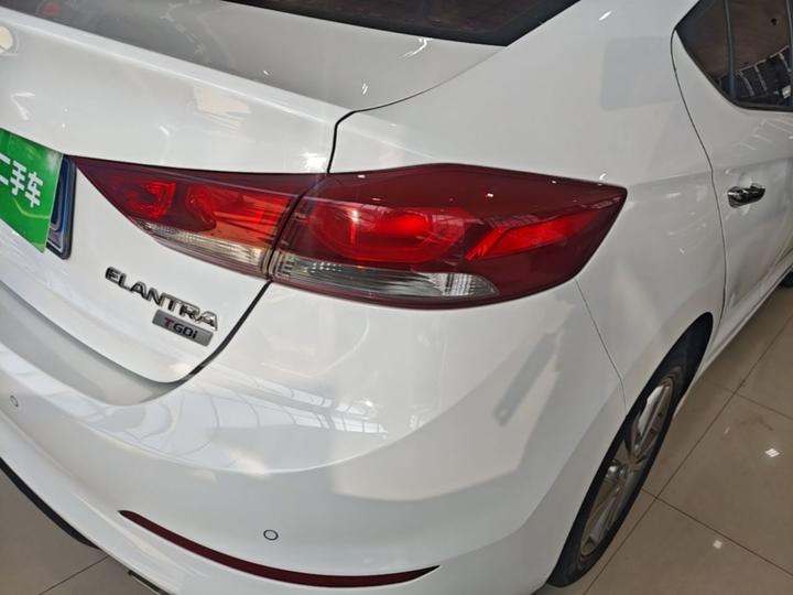 Elantra 2016 1.4T DCT photo 7