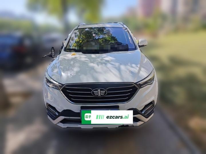 Bestune X40 2019 1.6L AT Luxury China V photo 2
