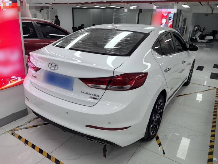 Elantra 2020 1.4T DCT photo 6