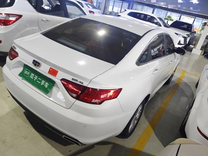 Emgrand GL 2017 1.3T DCT Elite photo 6