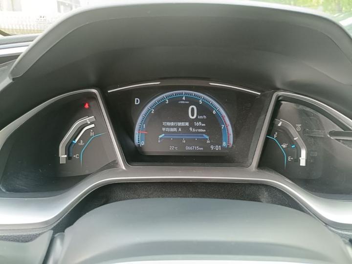 Civic 2019 220TURBO CVT Sport China VI photo 7