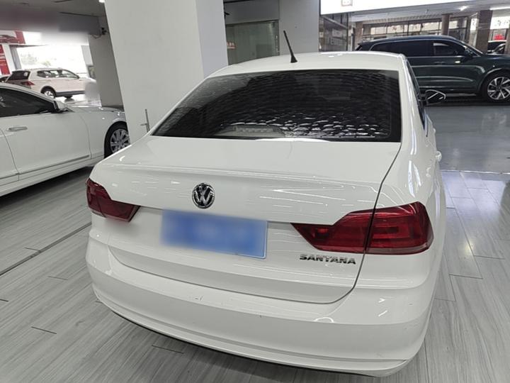 Santana 2019 1.5L MT China VI photo 3