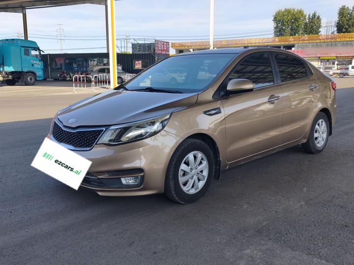 K2 2015 Sedan 1.4L MT GLS