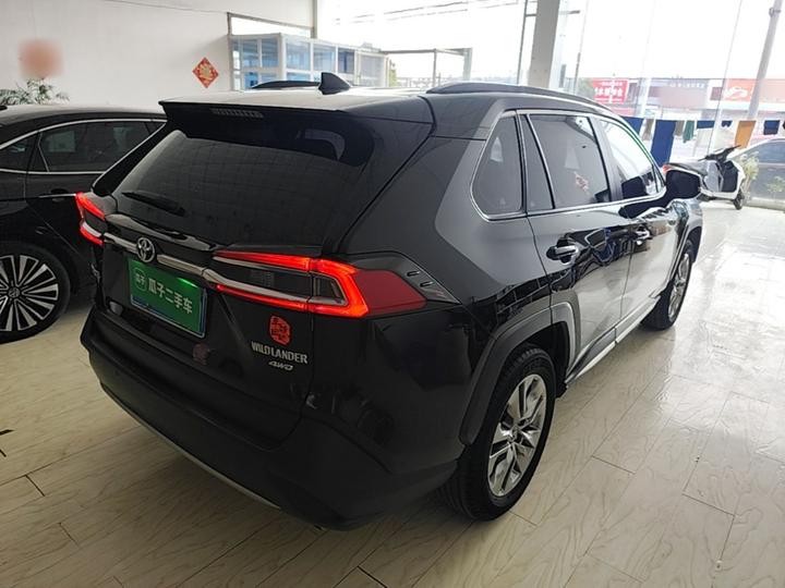 Wildlander 2021 2.0L CVT AWD Luxury photo 6