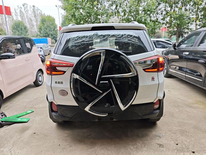 Yuan 2017 1.5L MT photo 3