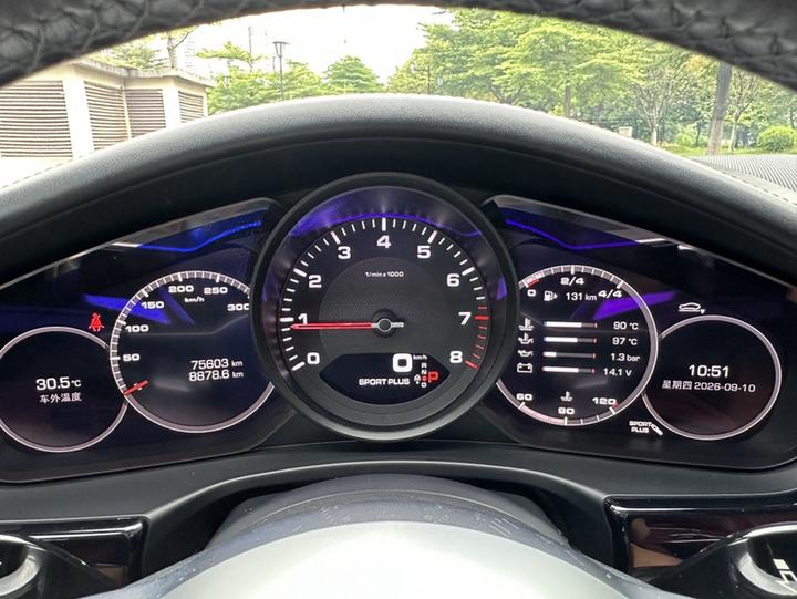 2019 Panamera 2.9T photo 7