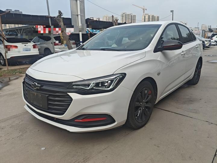 Cruze 2019 Redline 320T DCT China VI