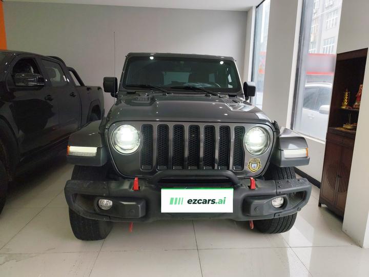 Wrangler 2022 2.0T 4-Door photo 2