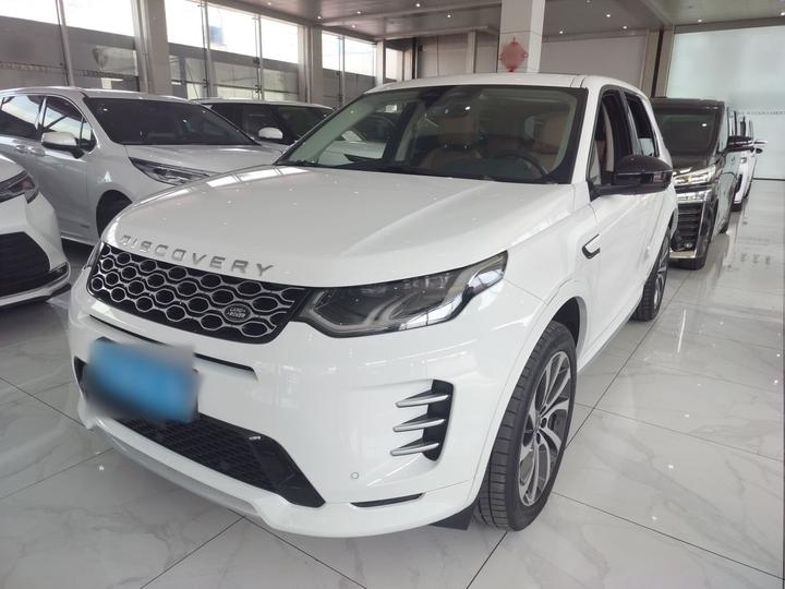 Discovery Sport 2024 Performance Tech